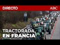  directo  los agricultores franceses cortan carreteras y continan sus protestas
