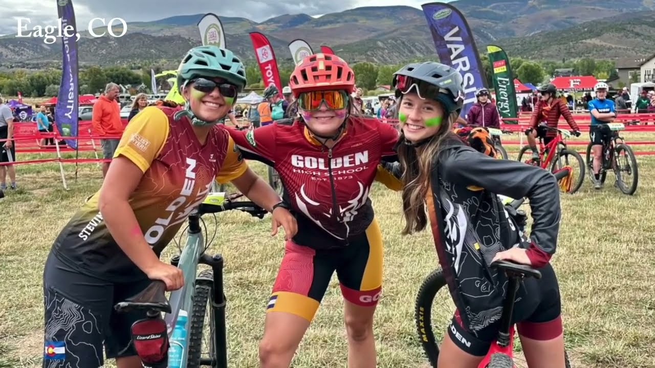 Golden High School Mountain Bike Team 2025 video