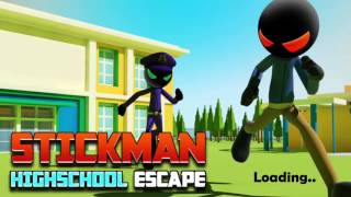 Stickman Highschool Escape - Android Gameplay HD | How to get hidden objects tutorial screenshot 4
