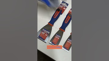 Chisel Edged Scrapers 💪 More new Products! #krobahn #london #diy