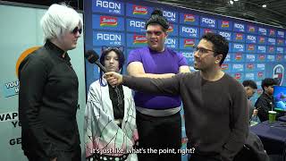 Oz Comic-Con Canberra: You've Got No Game When You Vape