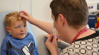 Good to See You - My First Visit to the Orthoptist