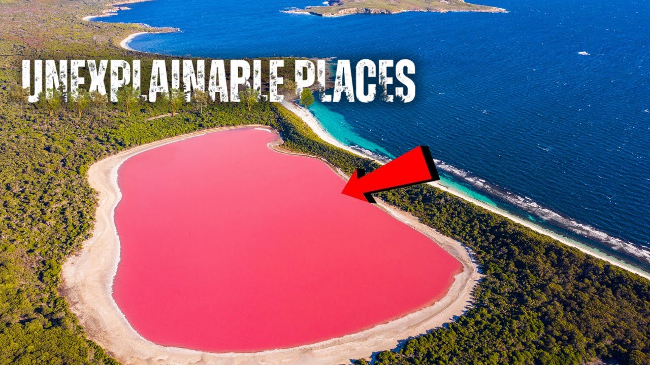 Strange Places on Earth