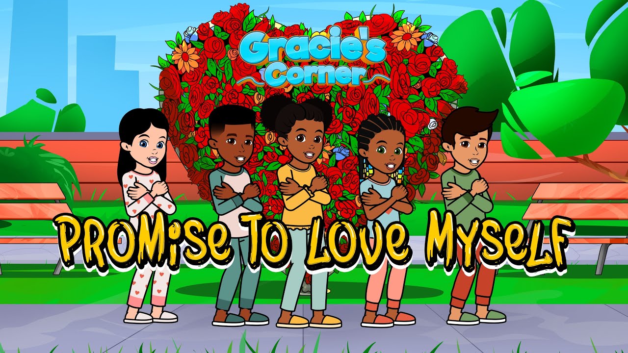 Promise to Love Myself  An Original Song by Gracies Corner  Kids Songs  Nursery Rhymes