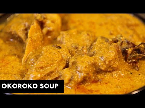 HOW TO COOK OKOROKO SOUP | IGBO KITCHEN | AFRICAN FOODS