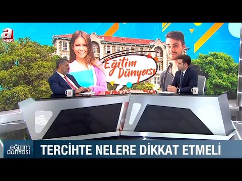 Rektör Polat A Haber'de Eğitim Dünyası Programına Konuk Oldu