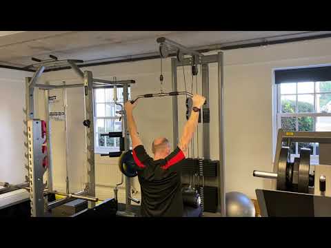 Lat Pulldowns for Upper Back