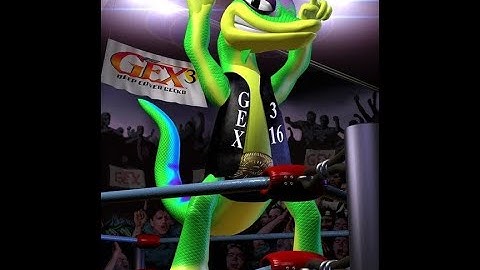 Boss TV: WWGex Wrestling - Gex 3: Deep Cover Gecko [PS1] part 4