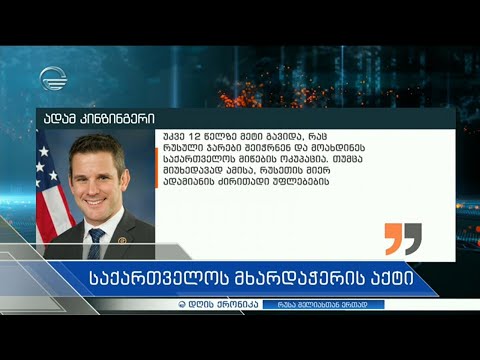 დღის ქრონიკა  - 11 თებერვალი, 2021 წელი