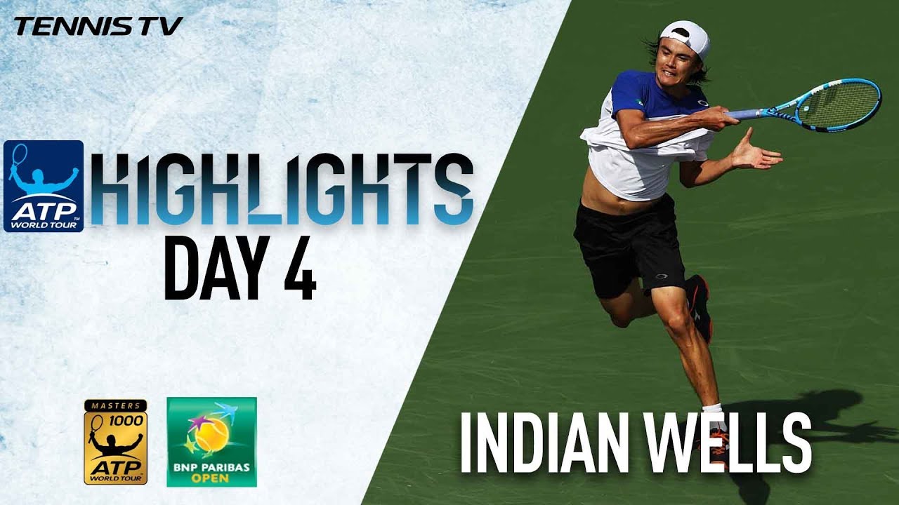 Highlights Daniel Stuns Djokovic, Federer Advances In Indian Wells 2018
