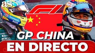 GP CHINA F1 EN VIVO | FÓRMULA 1 EN DIRECTO