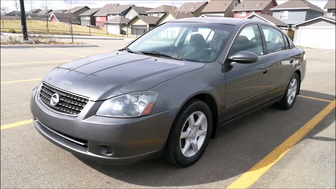 Long Term Test and Review: 2006 Nissan Altima 2.5S - YouTube