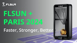 Ignite the #parisolympics2024 with the World's First Desktop Ultra-High-Speed 3D Printer