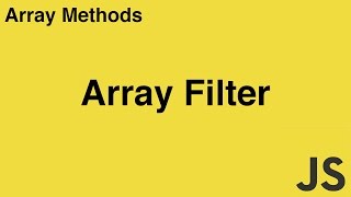 Array.filter: Filtra elementos de tu arreglo