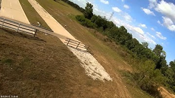 First test of Naze32 miniquad