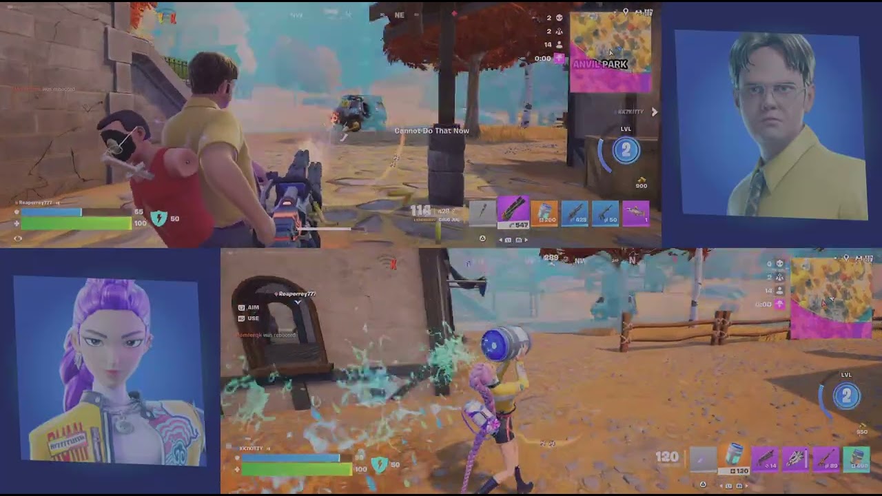 Fortnite dammit my child is good