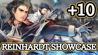 【FEH】Who needs a resplendent - +10 Reinhardt Showcase!