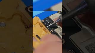 Damage caused by screen replacement | Oppo A7X NO Display Repair#shorts