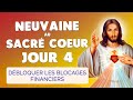 🙏 NEUVAINE au SACRÉ COEUR Jour 4 ❤️️ Débloquer les Blocages Financiers