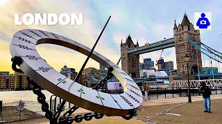London Walking Tour | Leadenhall Market, Tower of London & Tower Bridge [4K HDR]