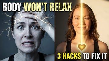 “When Your Body Won’t Relax: 3 Nervous System Reset Hacks to Release Hidden Trauma Naturally”