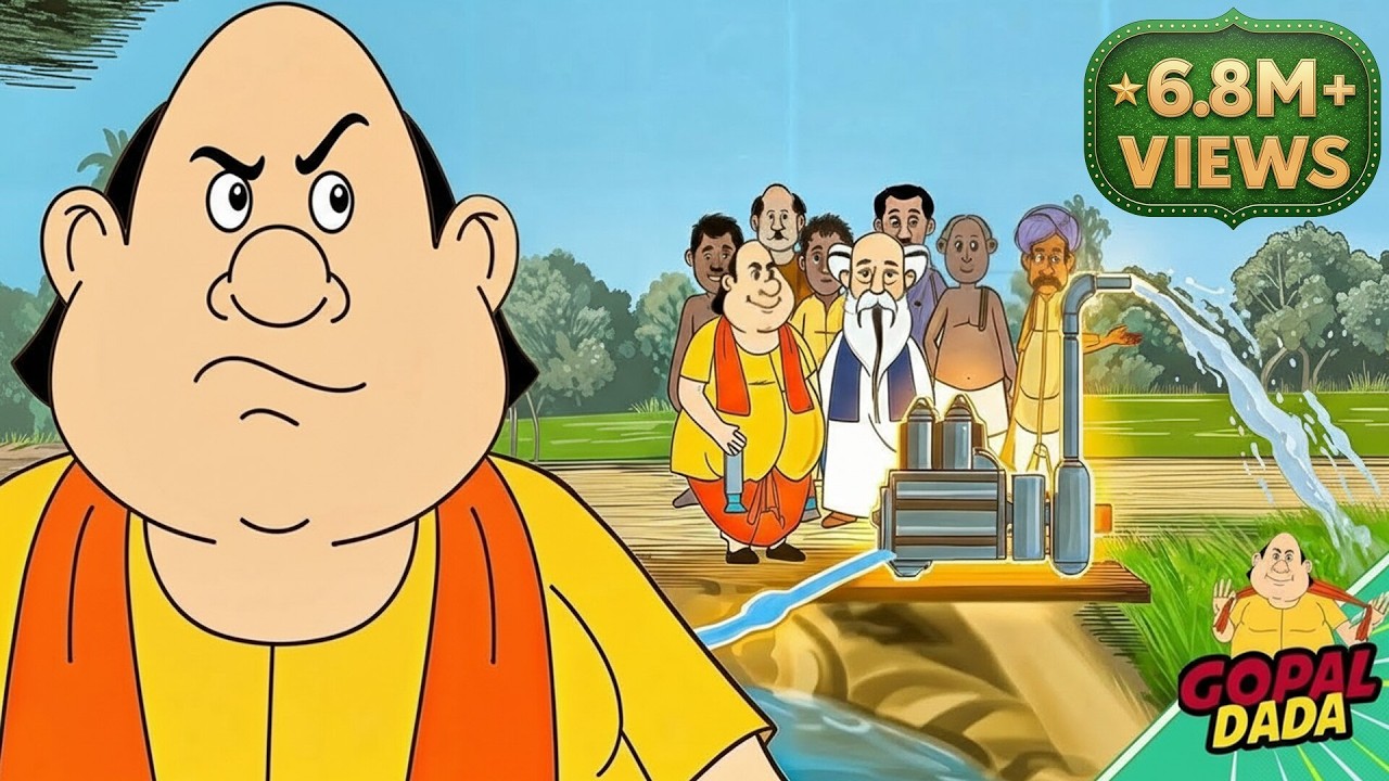 গোপাল-এর মাছ চাষ | Gopal's Fish Farming and Motor Pump Invention | Durga Puja Special