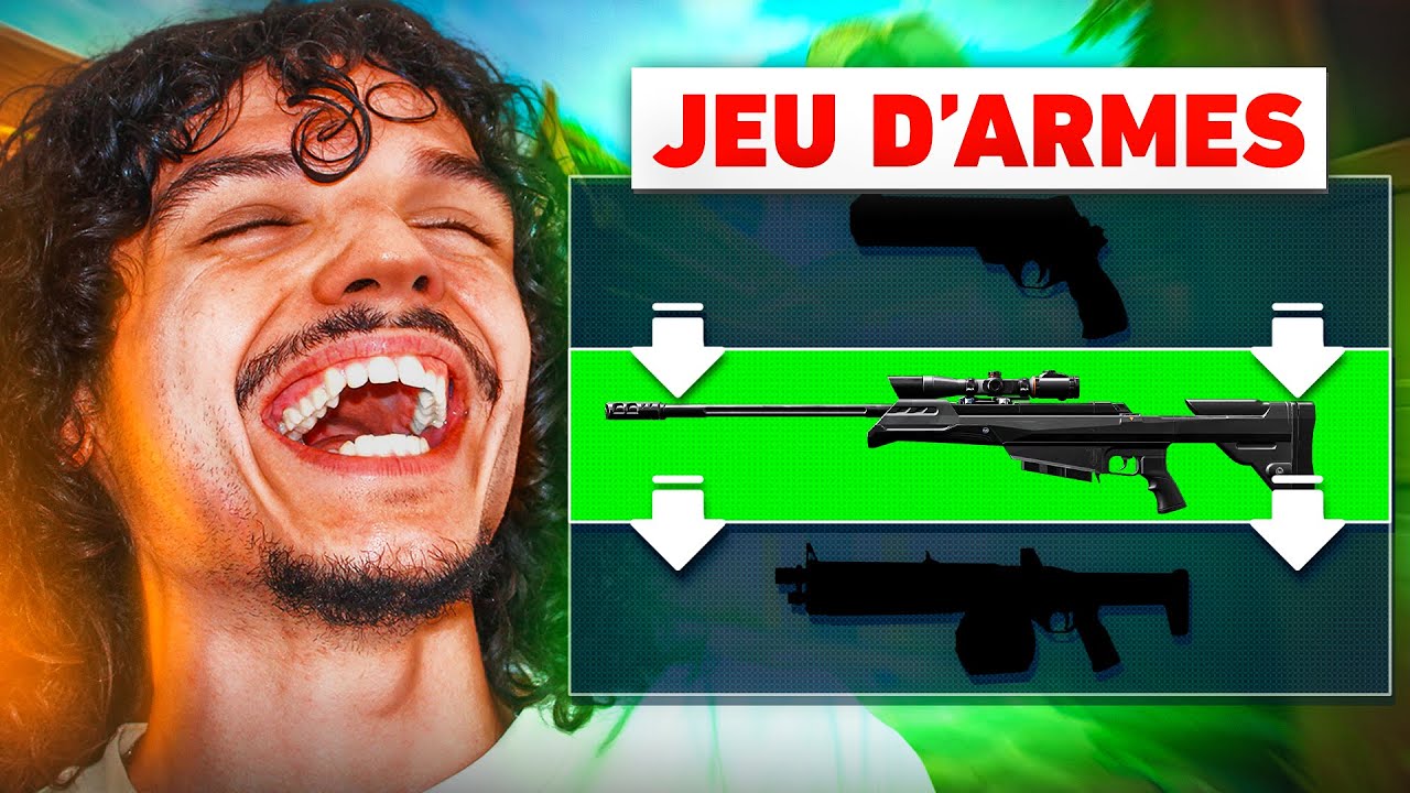 Le Jeu d’armes le plus fou de Valorant ! 1 KILL = 1 ARME !