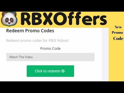 New Free Robux Promo Code Rbxoffer Youtube - videos matching secretfree robux promo codes roblox