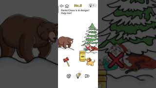 Brain Out Save Santa Level 9 Walkthrough