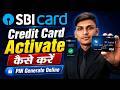 SBI Credit Card PIN Generate 2026 | SBI Credit Card PIN Generate | How to Activate SBI Credit Card