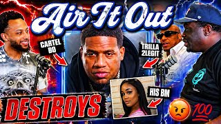 FDA GOES OFF on Cartel Bo, His BM & Trilla2Legit in HEATED RANT!