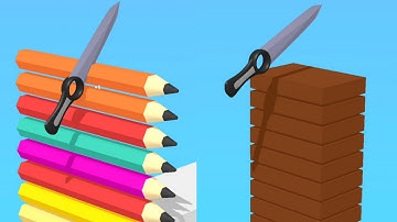 Funny Slice It 3D! Very Satisfying And Relaxing ASMR Slicing Game