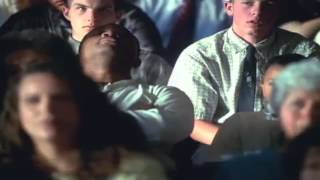 Mormon Ad Cheering Section