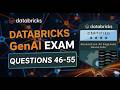 Databricks Generative AI Engineer Associate Practice Test Questions - Part 4 #databricks #genai