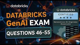 Databricks Generative AI Engineer Associate Practice Test Questions - Part 4 #databricks #genai