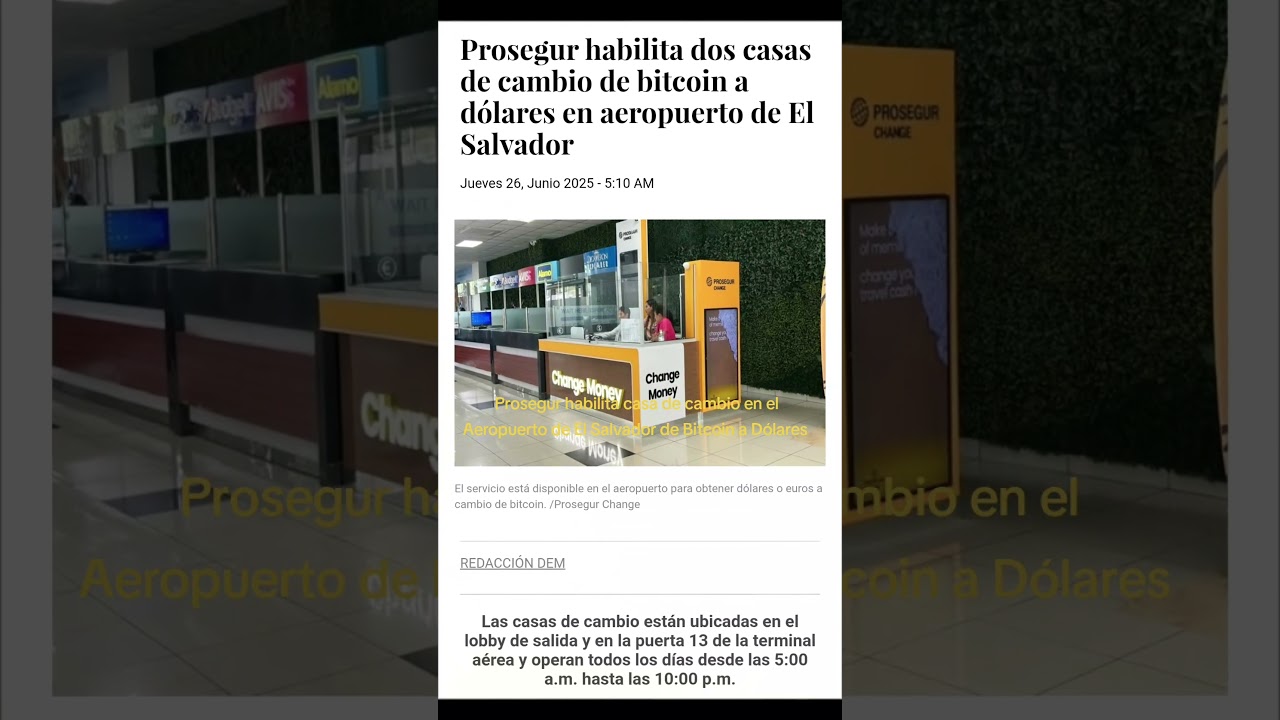 💥CASA DE CAMBIO DE BITCOIN A DÓLARES - YouTube