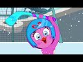 Eena Meena Deeka | Winter Games | Full Episode | Funny Cartoon Compilation | Cartoons for Children