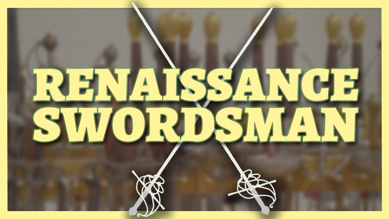 Mad Renaissance Sword Skills | Cranium Cookie