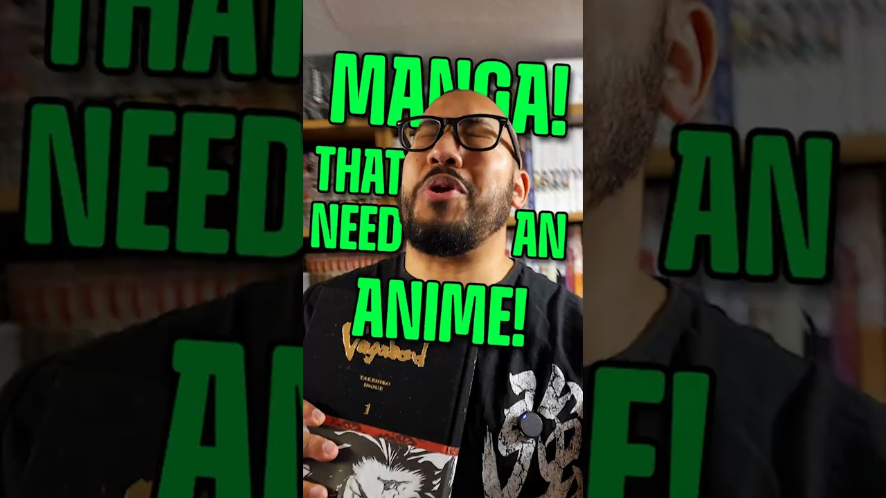 What 3 Manga NEED An Anime RIGHT NOW?