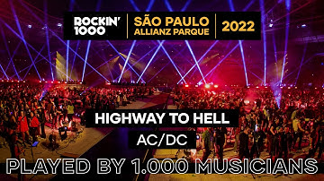Highway to Hell, AC/DC with 1.000 musicians | São Paulo 2022