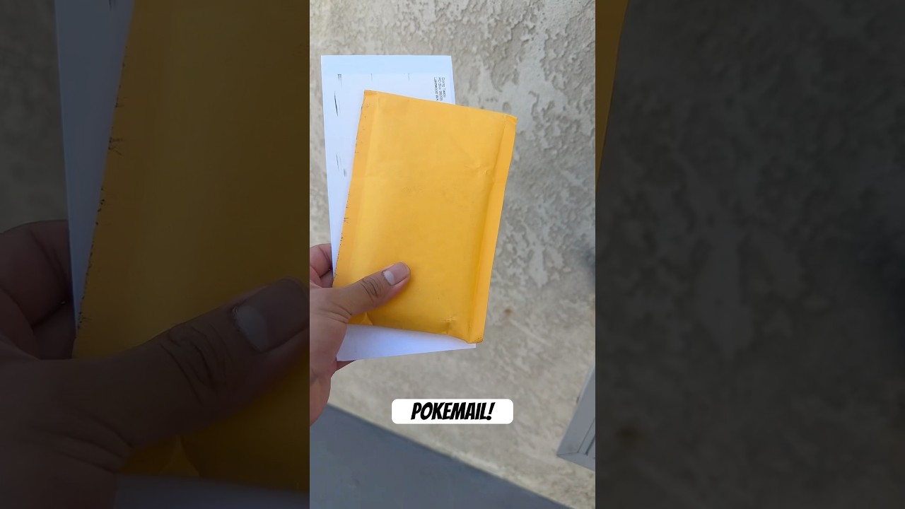 PokeMail is the best type of mail if you ask me. 🤩 