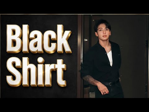 Black Shirt || fvm ft || Jeon Jungkook || Jk || bollywood song || Edit by @Taekook_mycrush