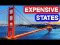 Top 10 MOST EXPENSIVE STATES to Live in America for 2020