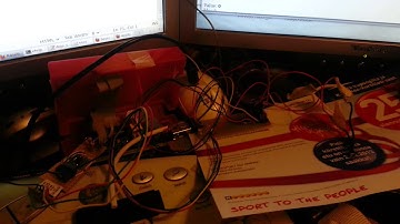 Raspberry pi attiny85 i2c pwm using dojo slider