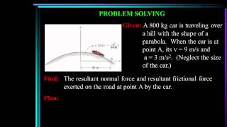 ME 274: Dynamics: Chapter 13.5