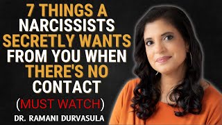7 Things a Narcissist Secretly Wants from You When There's No Contact | DR. RAMANI