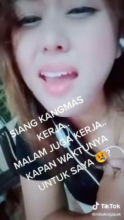 SIANG KANG MAS KERJA,MALAM JUGA KERJA