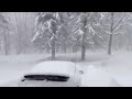 Lake Effect Snow Town of Leyden, NY December 2015