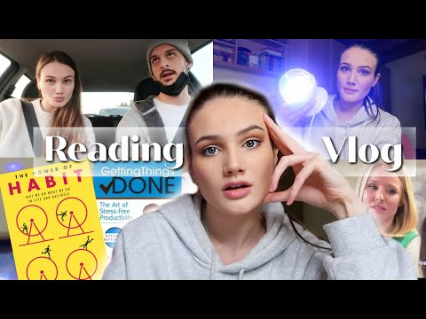 READING VLOG: Getting Things Done & The Power of Habit