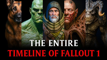 The ENTIRE Timeline of Fallout 1 To Fall Asleep To